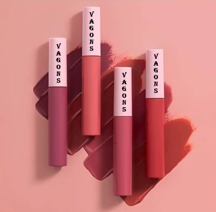     			VAGONS Multi Matte Long Lasting Crayon Lipstick ( Pack of 1 )