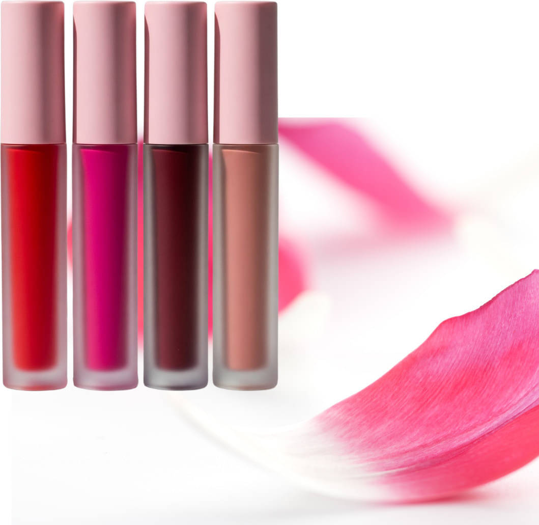     			VAGONS Multi Matte Long Lasting Liquid Lipstick ( Pack of 4 )