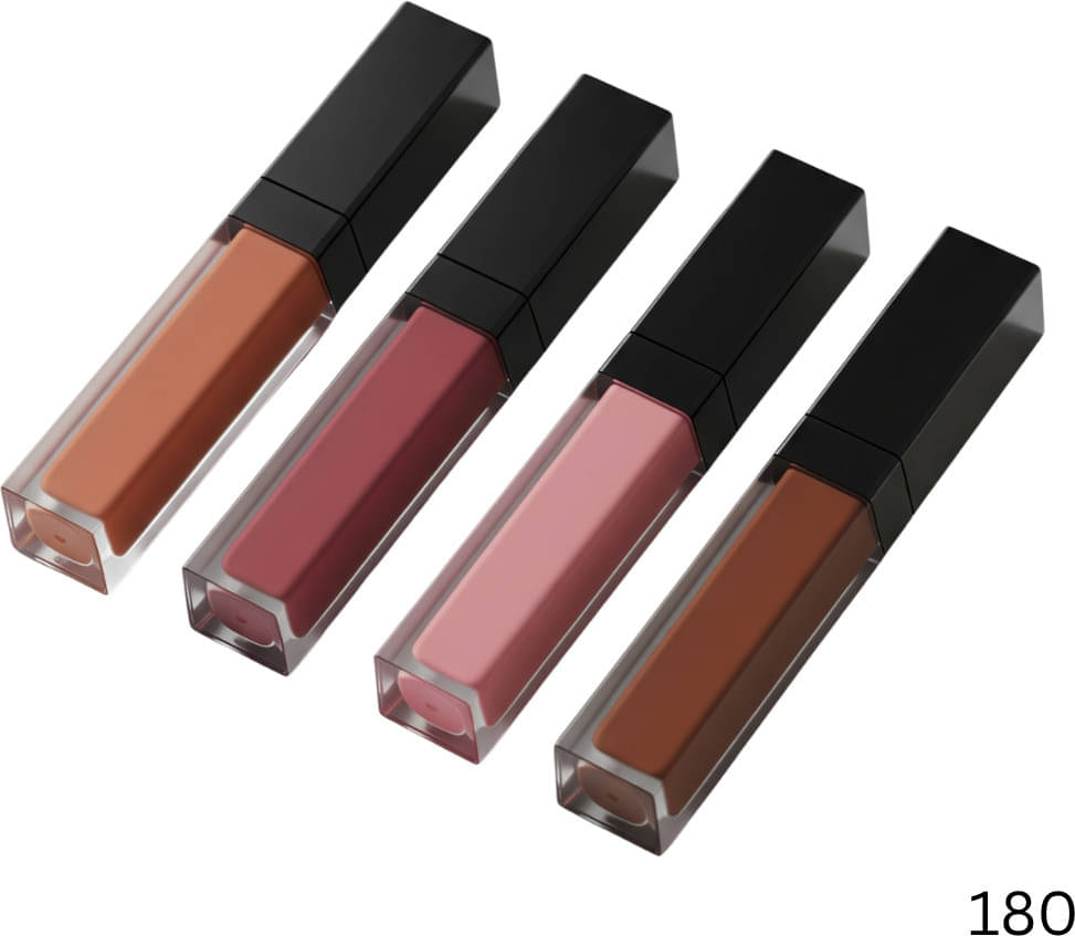     			VAGONS Multi Matte Long Lasting Liquid Lipstick ( Pack of 4 )