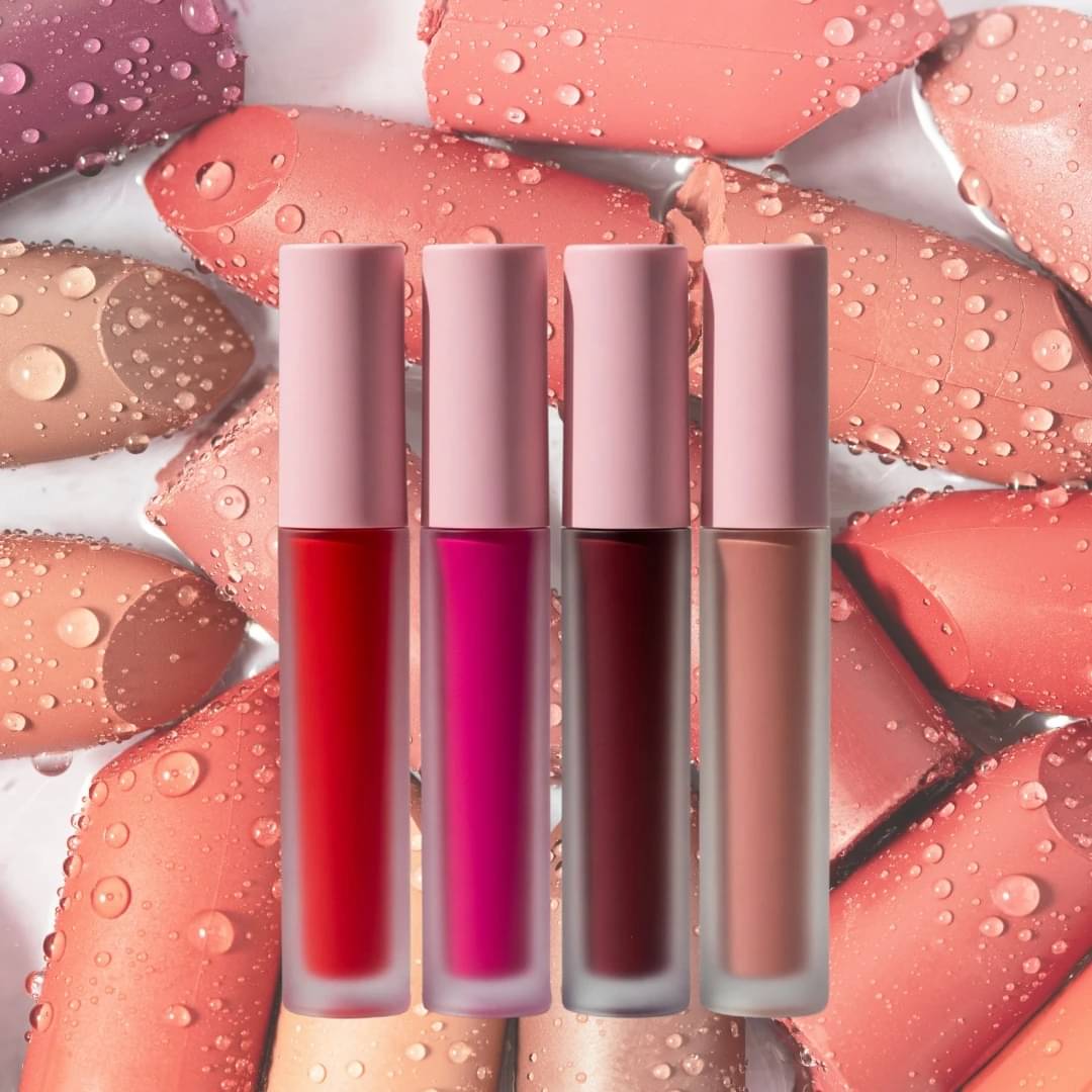     			VAGONS Multi Matte Long Lasting Liquid Lipstick ( Pack of 4 )