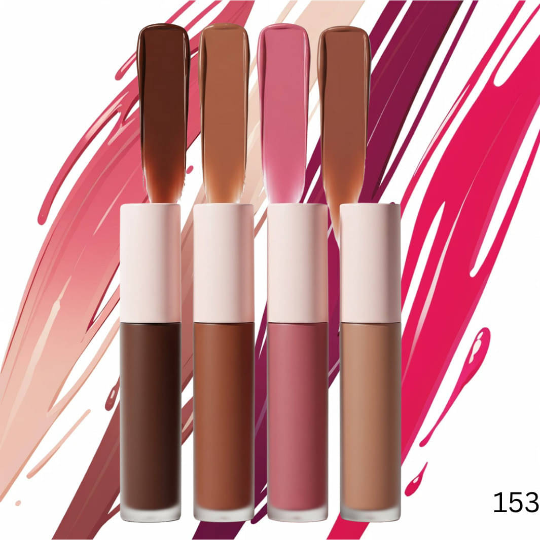     			VAGONS Multi Matte Long Lasting Liquid Lipstick ( Pack of 4 )