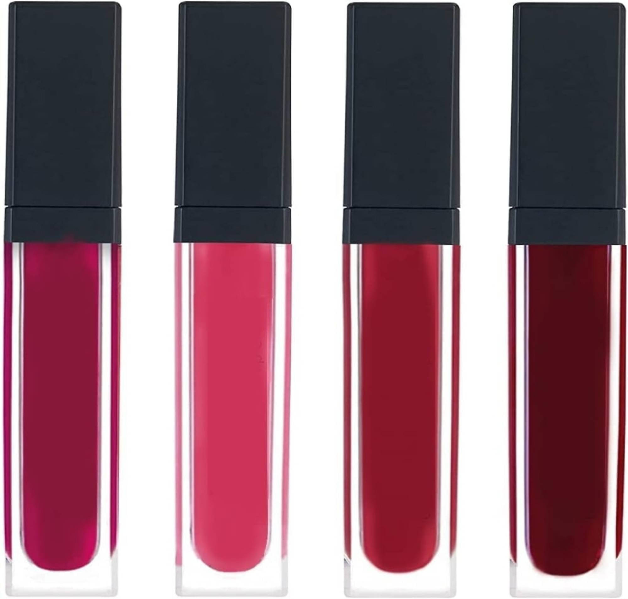     			VAGONS Multi Matte Long Lasting Liquid Lipstick ( Pack of 4 )