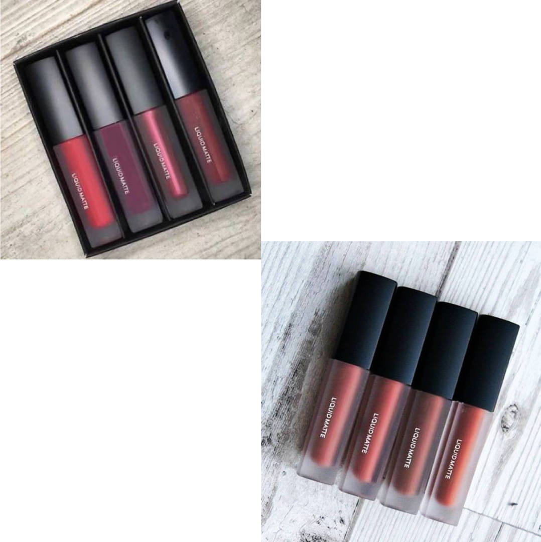     			VAGONS Multi Matte Long Lasting Liquid Lipstick ( Pack of 8 )