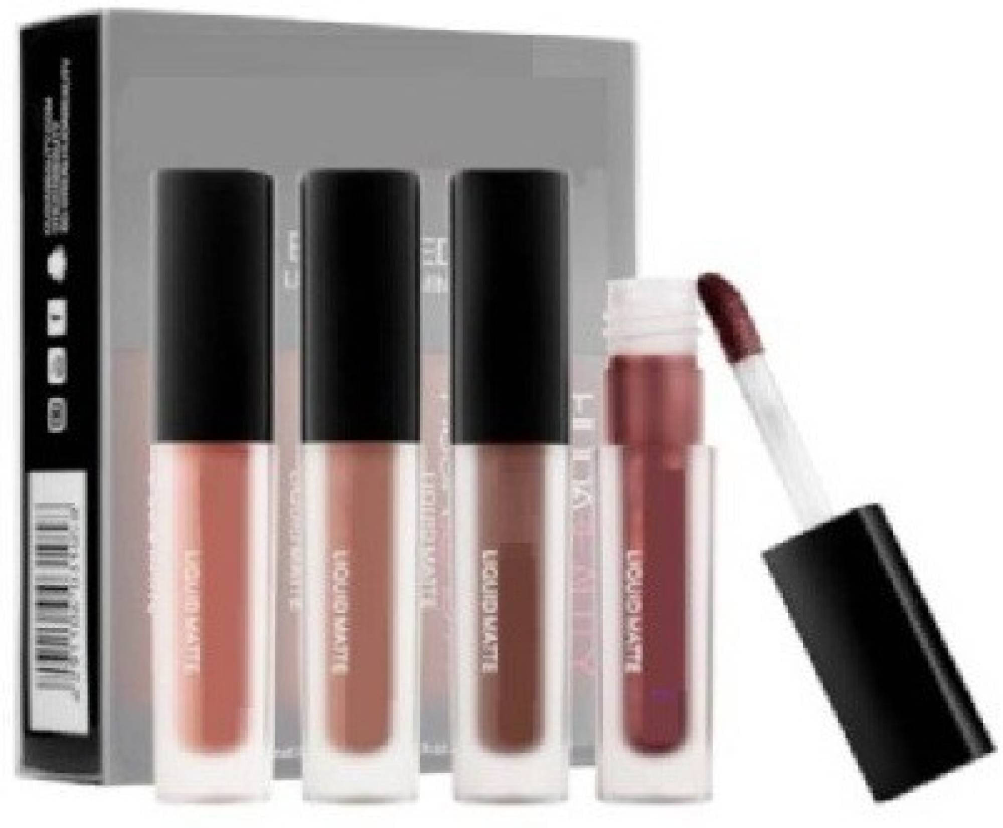     			VAGONS Multi Matte Long Lasting Liquid Lipstick ( Pack of 4 )