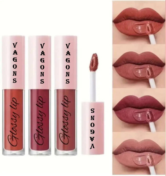     			VAGONS Multi Matte Long Lasting Crayon Lipstick ( Pack of 1 )