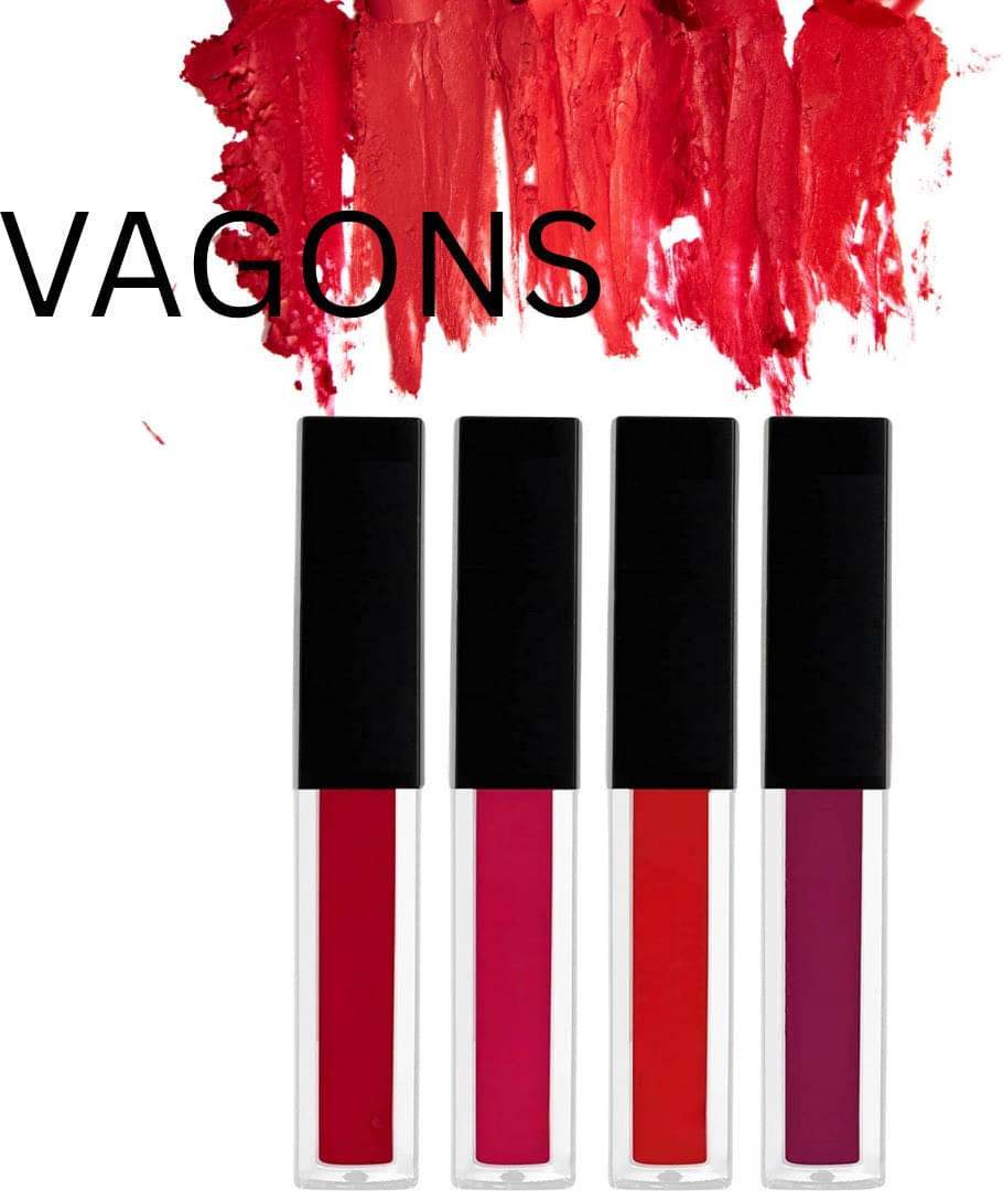     			VAGONS Multi Matte Long Lasting Liquid Lipstick ( Pack of 4 )