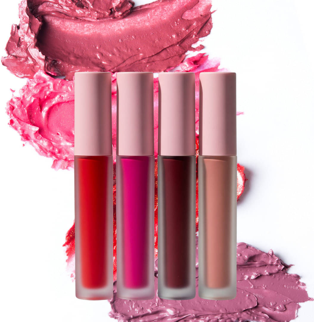     			VAGONS Multi Matte Long Lasting Liquid Lipstick ( Pack of 4 )