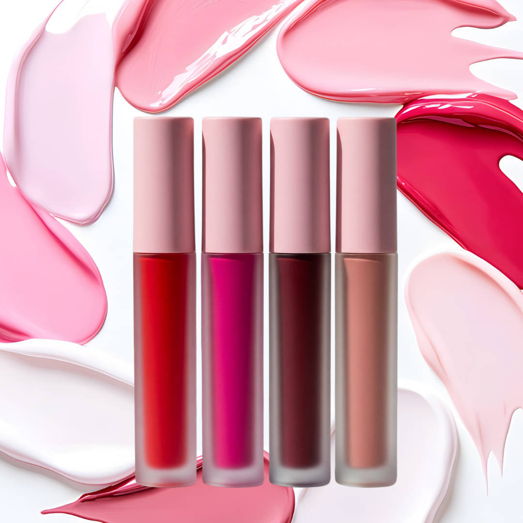     			VAGONS Multi Matte Long Lasting Liquid Lipstick ( Pack of 4 )
