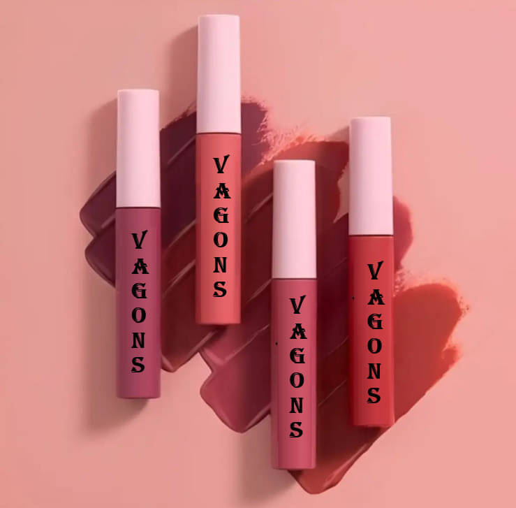     			VAGONS Multi Matte Long Lasting Crayon Lipstick ( Pack of 1 )