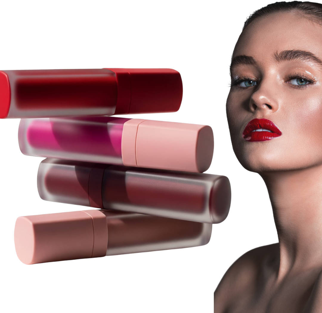     			VAGONS Multi Matte Long Lasting Liquid Lipstick ( Pack of 4 )