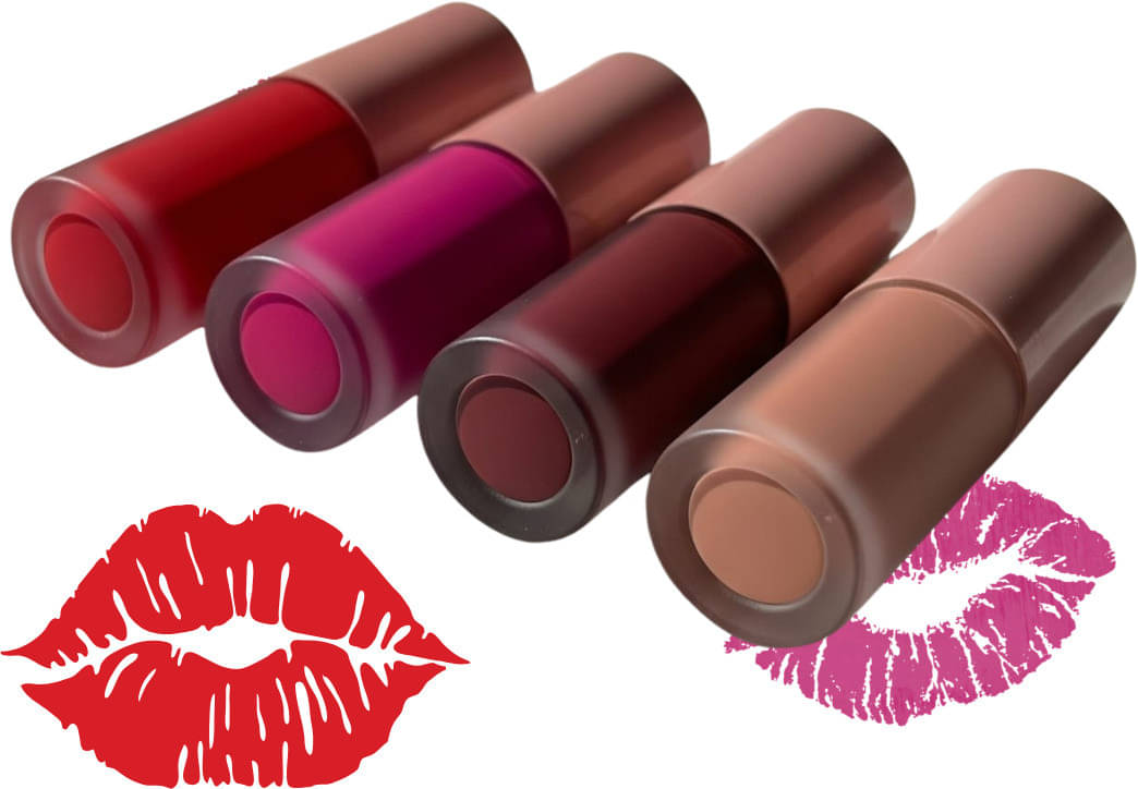     			VAGONS Red Matte Long Lasting Liquid Lipstick ( Pack of 4 )