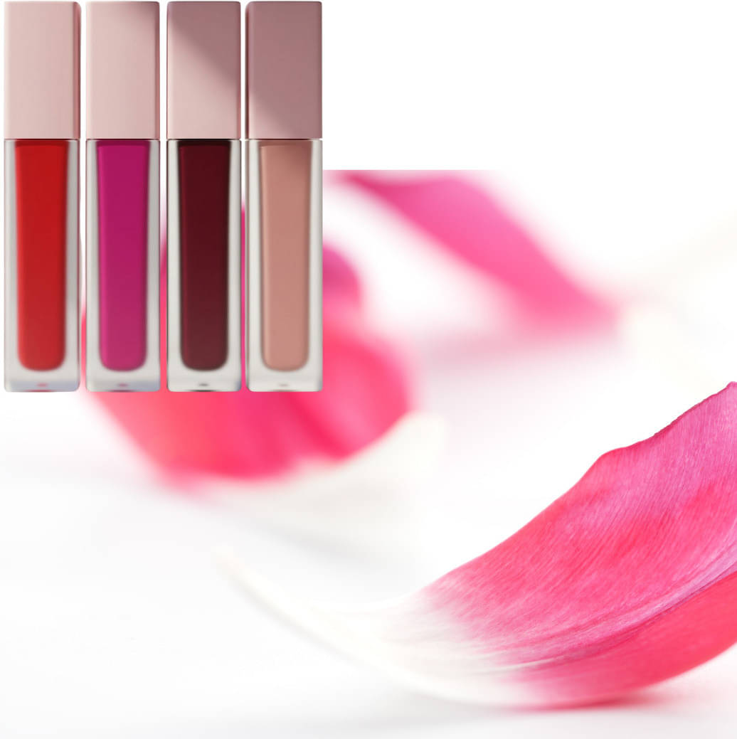     			VAGONS Red Matte Long Lasting Liquid Lipstick ( Pack of 4 )