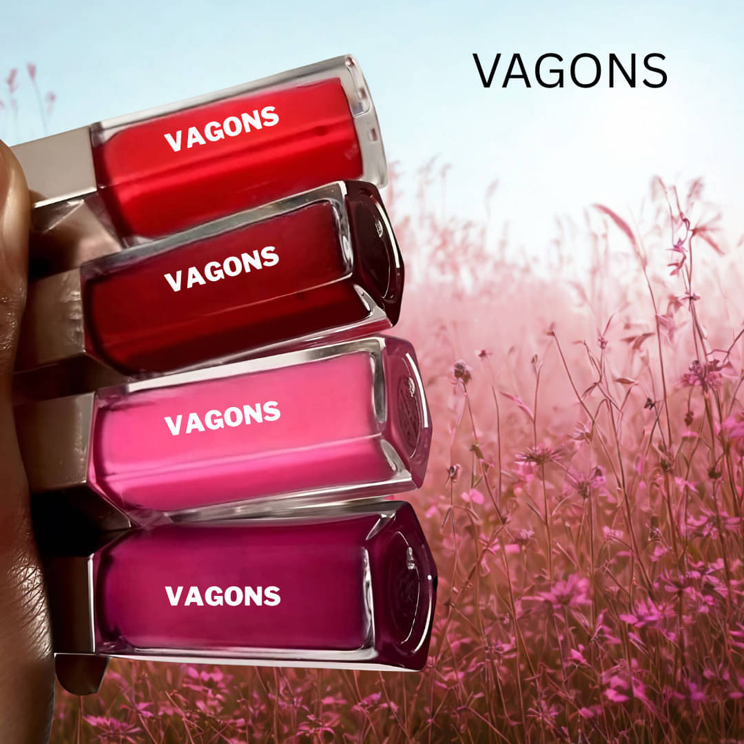     			VAGONS Red Matte Long Lasting Liquid Lipstick ( Pack of 4 )