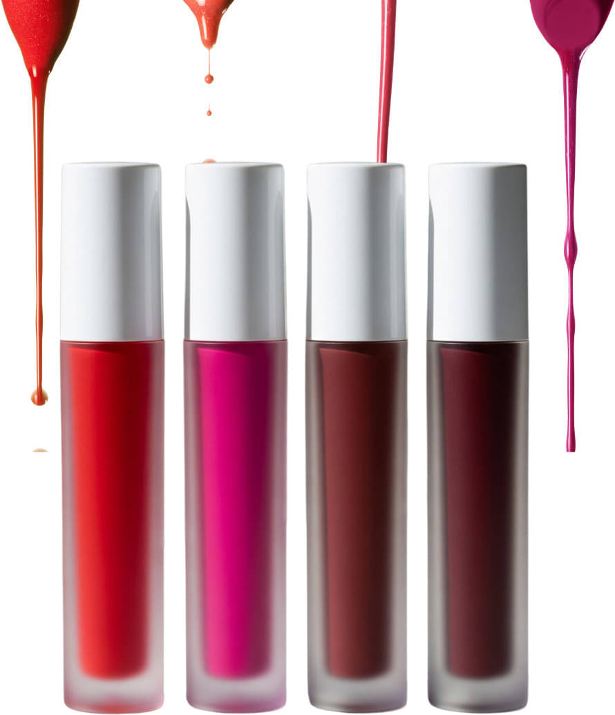     			VAGONS Red Matte Long Lasting Liquid Lipstick ( Pack of 4 )