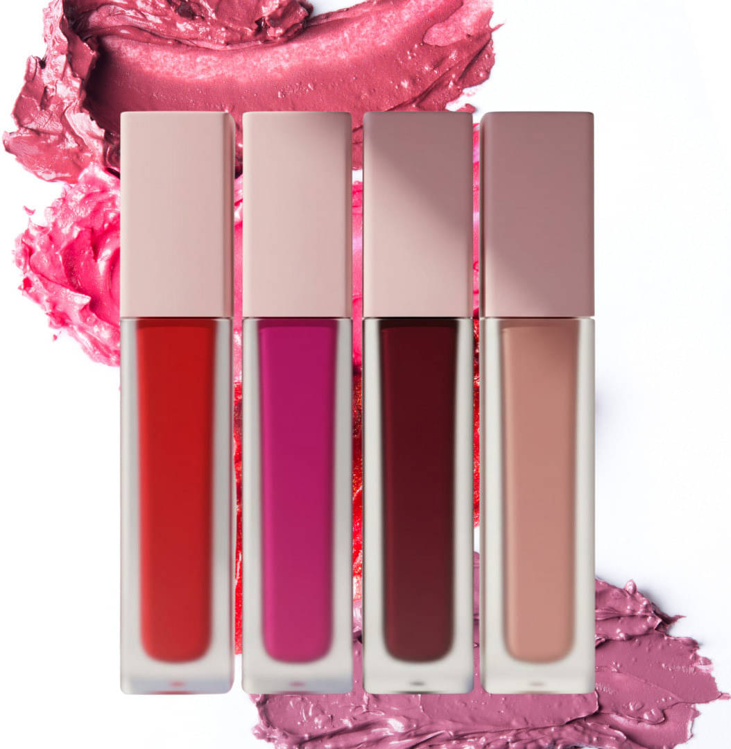     			VAGONS Red Matte Long Lasting Liquid Lipstick ( Pack of 4 )