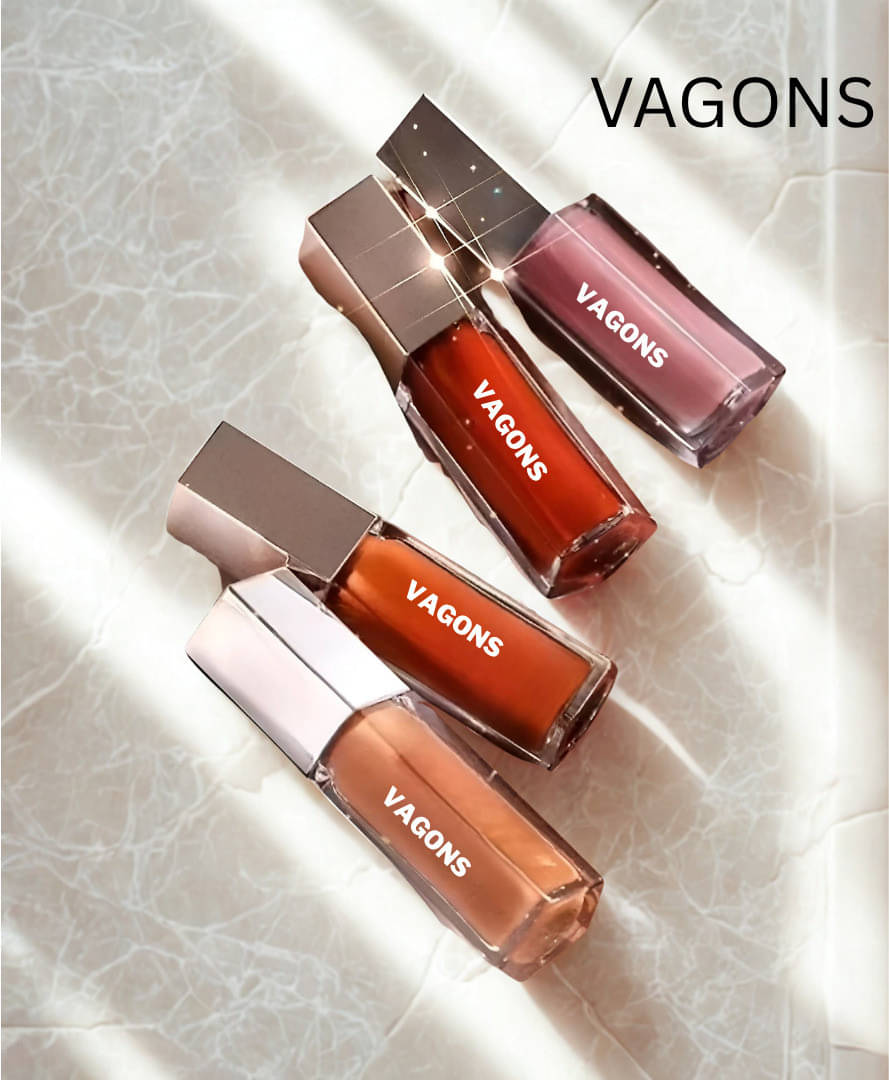    			VAGONS Red Matte Long Lasting Liquid Lipstick ( Pack of 4 )