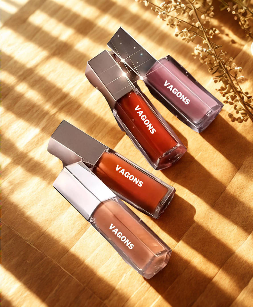     			VAGONS Red Matte Long Lasting Liquid Lipstick ( Pack of 4 )