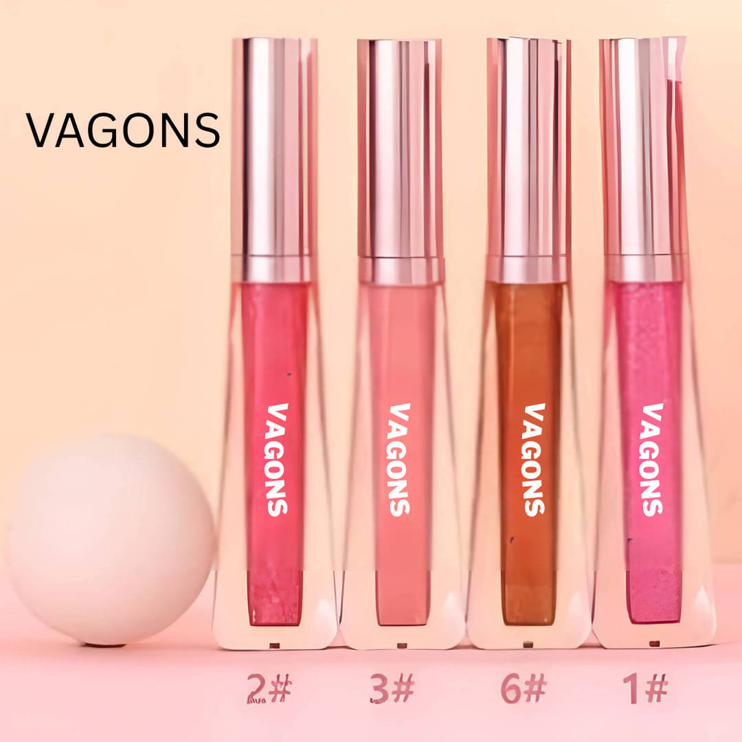     			VAGONS Red Matte Long Lasting Liquid Lipstick ( Pack of 4 )