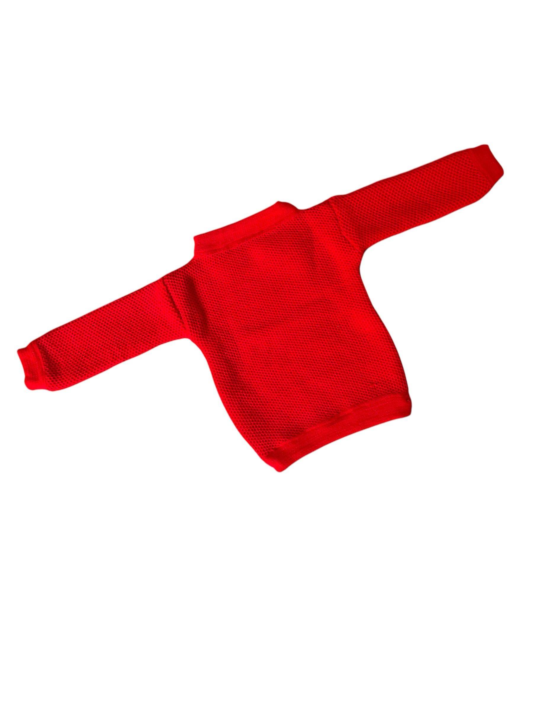     			Wocrevar Pack of 1 Unisex for Baby Woollen Sweater ( Red )