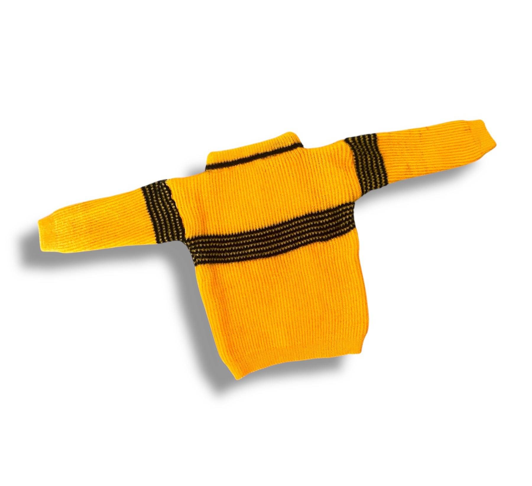     			Wocrevar Pack of 1 Unisex for Baby Woollen Sweater ( Yellow )