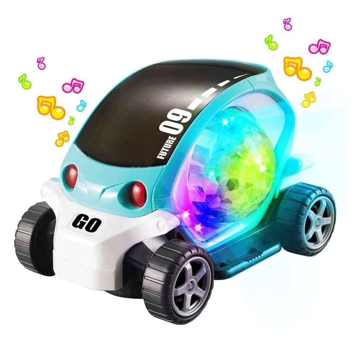     			09 Future Car With Light Sound & Music Toy For kids (Multicolor)