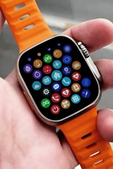 AMOLED BT Calling Rubber Upto 1-2 days Smart Watch Orange (4.1) 15 Ratings Have a question? AMOLED BT Calling Rubber Upto 1-2 days Smart Watch Orange (4.1) 15 Ratings Have a question?