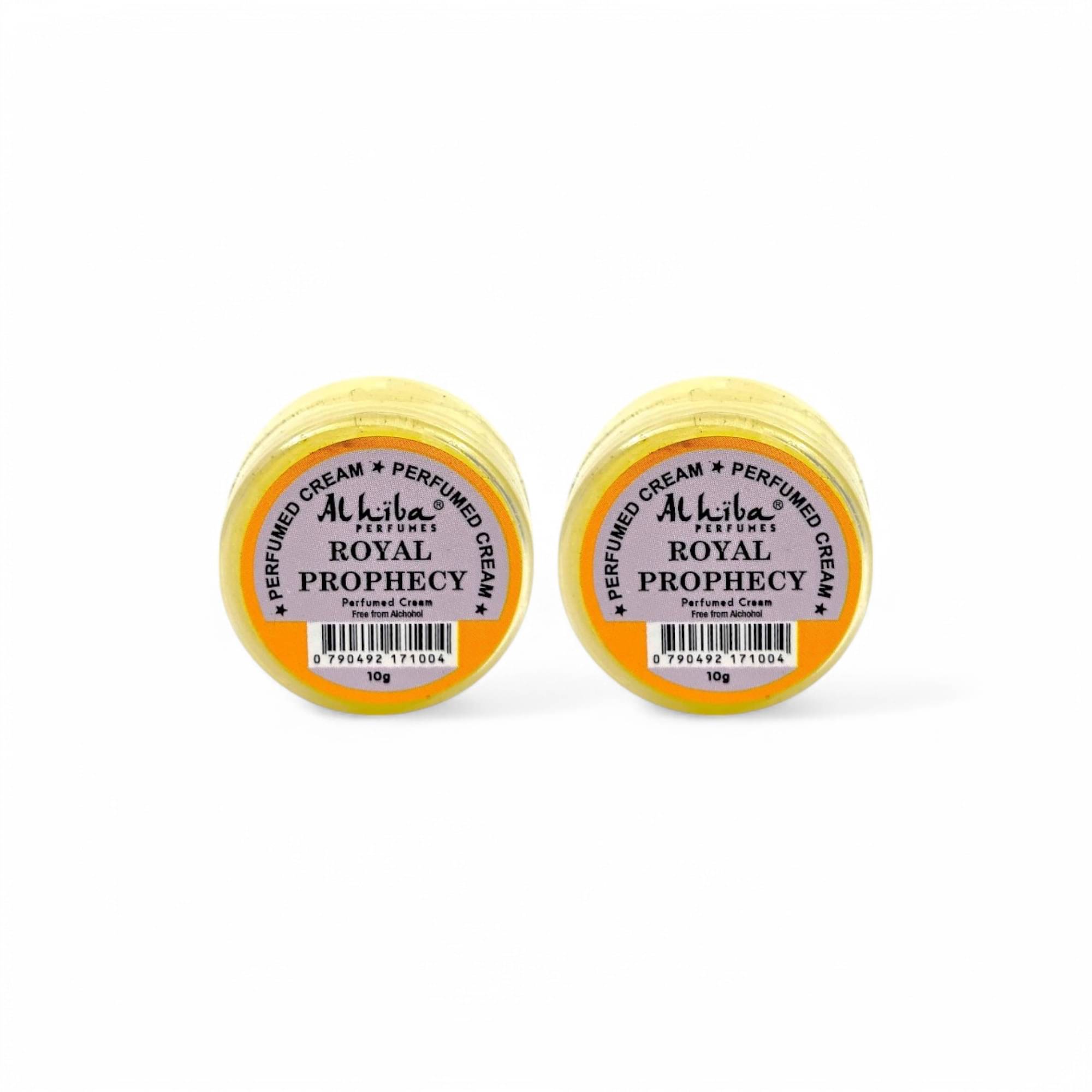 Al Hiba Royal Prophecy Perfumed Body Deodorant Cream for Unisex 10 gm ( Pack of 2 ) Al Hiba Royal Prophecy Perfumed Body Deodorant Cream for Unisex 10 gm ( Pack of 2 )