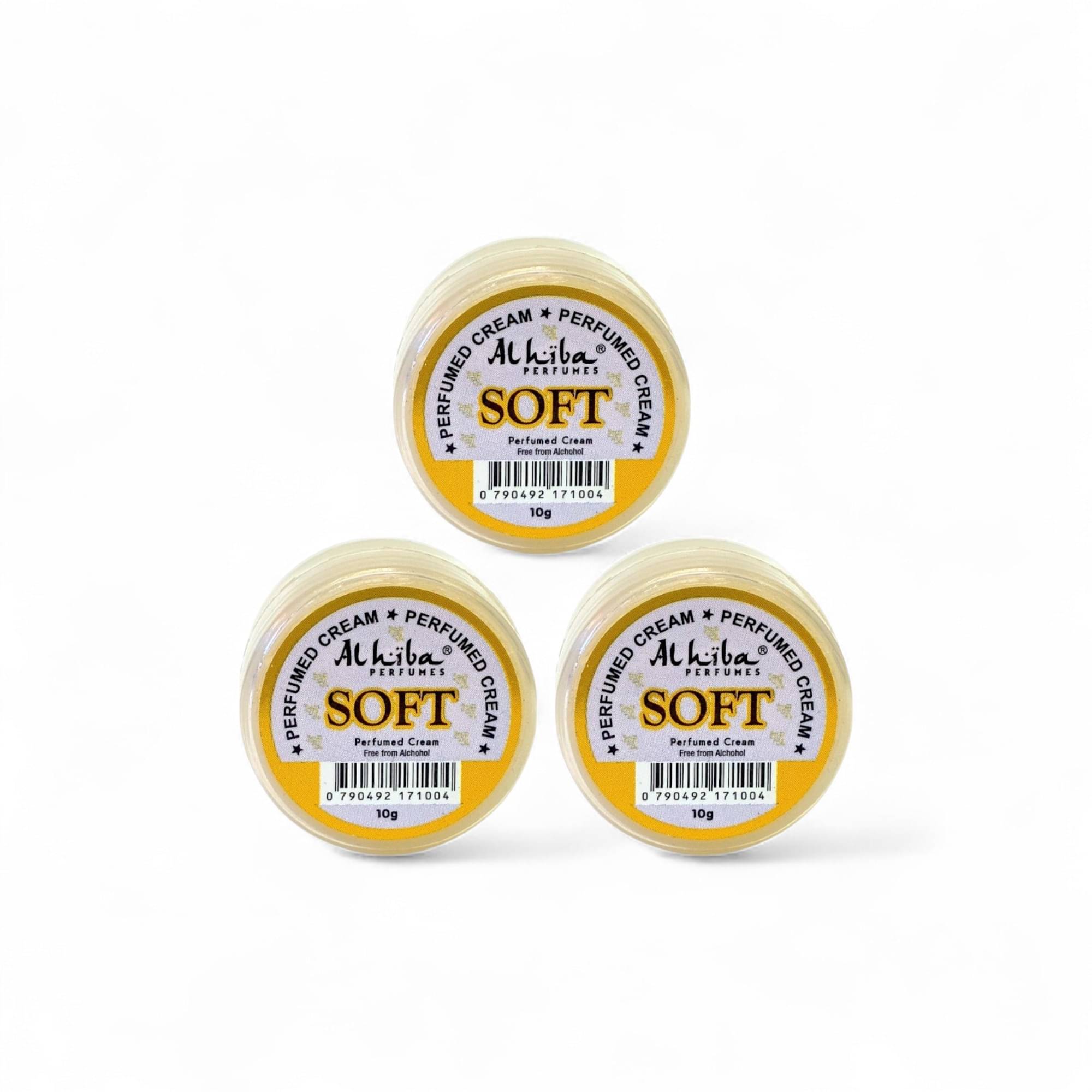 Al Hiba Soft Perfumed Body Deodorant Cream for Unisex 10 gm ( Pack of 3 ) Al Hiba Soft Perfumed Body Deodorant Cream for Unisex 10 gm ( Pack of 3 )