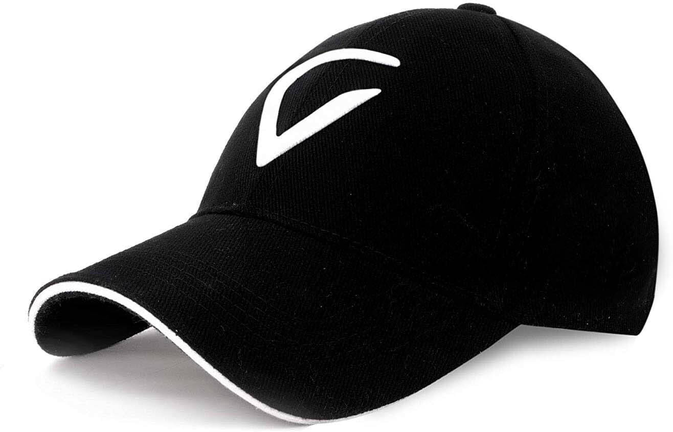 Alamos Black Cotton Women's Cap ( Pack of 1 ) Alamos Black Cotton Women's Cap ( Pack of 1 )