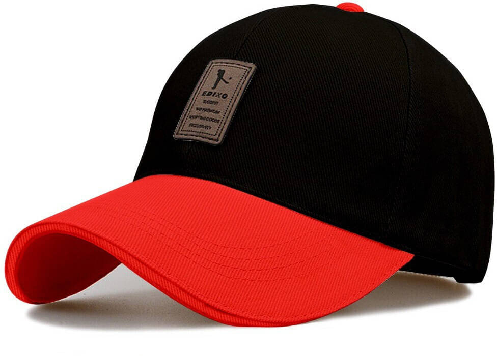 Alamos Black Cotton Women's Cap ( Pack of 1 ) Alamos Black Cotton Women's Cap ( Pack of 1 )
