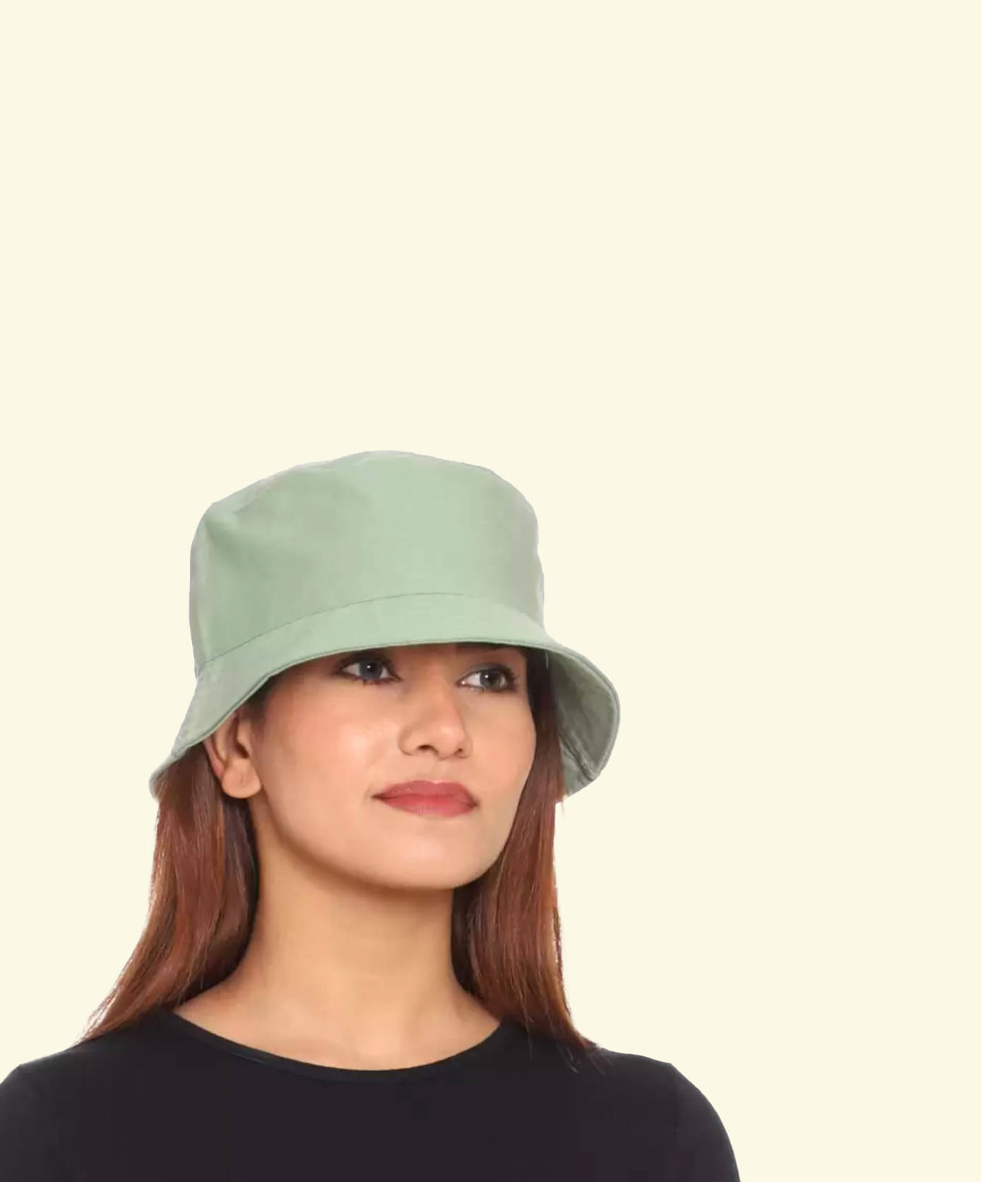 Alamos Green Cotton Women's Cap ( Pack of 1 ) Alamos Green Cotton Women's Cap ( Pack of 1 )