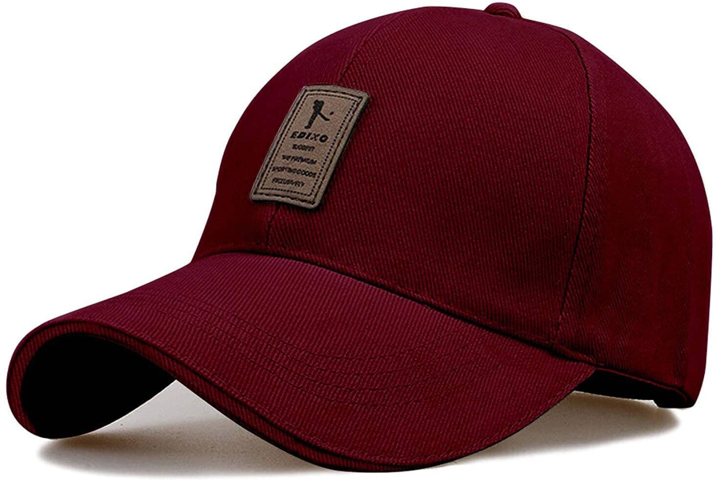     			Alamos Maroon Cotton Women's Cap ( Pack of 1 )