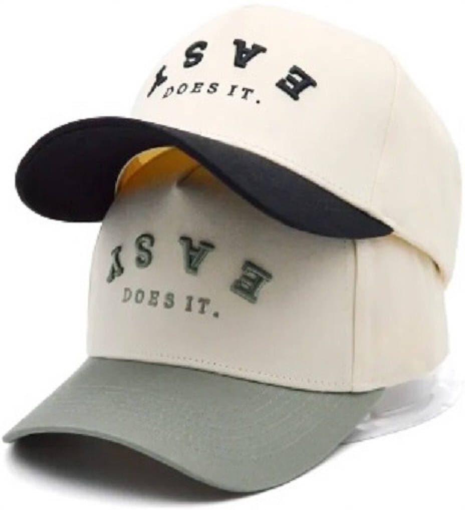     			Alamos Multicolor Cotton Blend Women's Cap ( Pack of 2 )