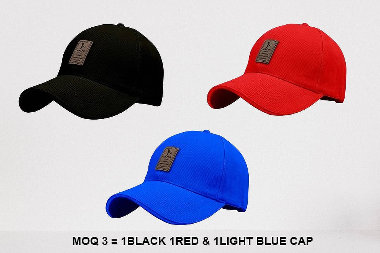 Alamos Multicolor Cotton Women's Cap ( Pack of 3 ) Alamos Multicolor Cotton Women's Cap ( Pack of 3 )