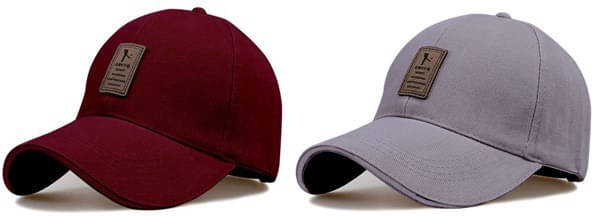     			Alamos Multicolor Cotton Women's Cap ( Pack of 2 )