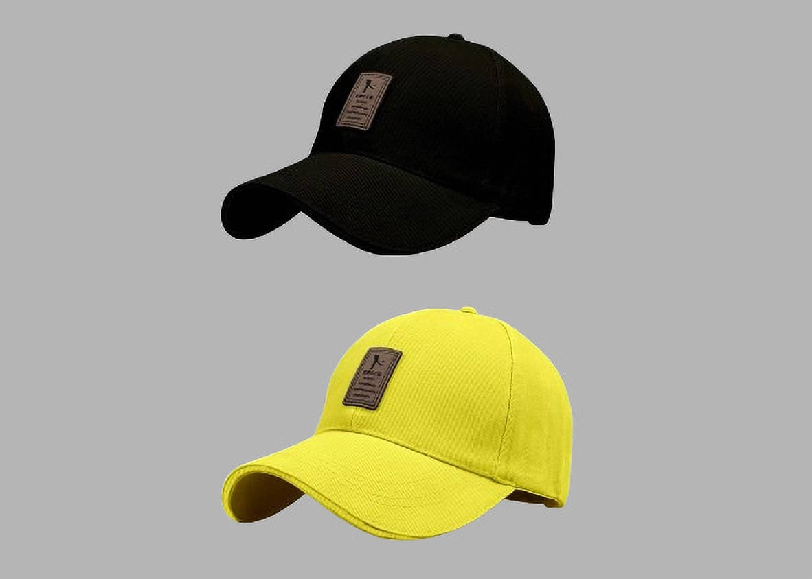     			Alamos Multicolor Cotton Women's Cap ( Pack of 2 )