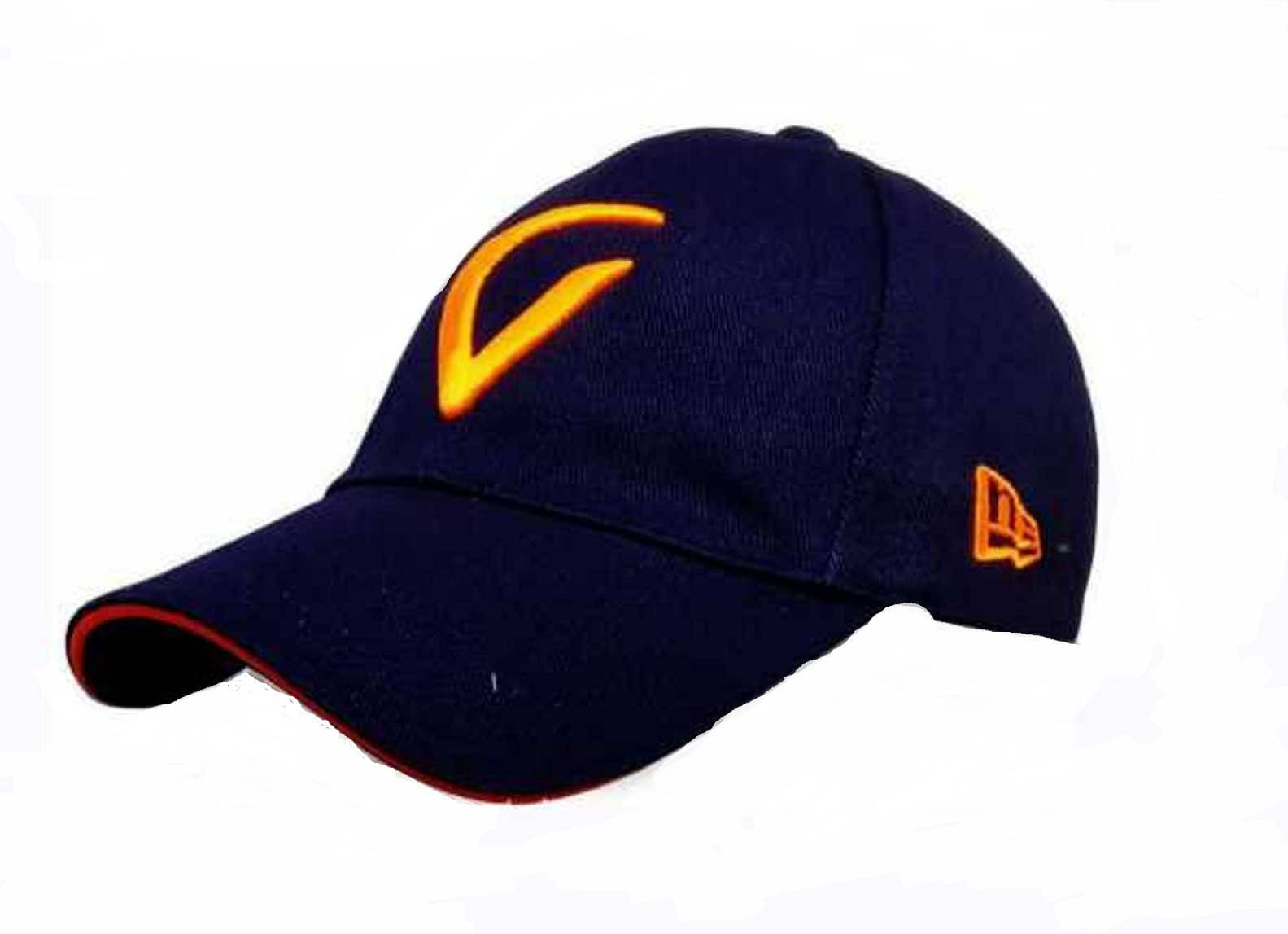     			Alamos Navy Blue Cotton Women's Cap ( Pack of 1 )
