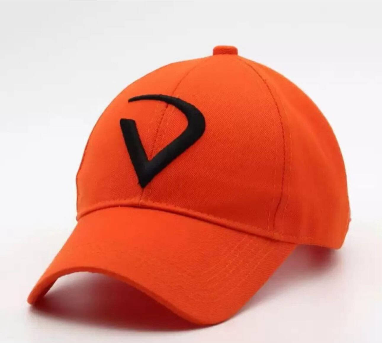     			Alamos Orange Cotton Blend Women's Cap ( Pack of 1 )