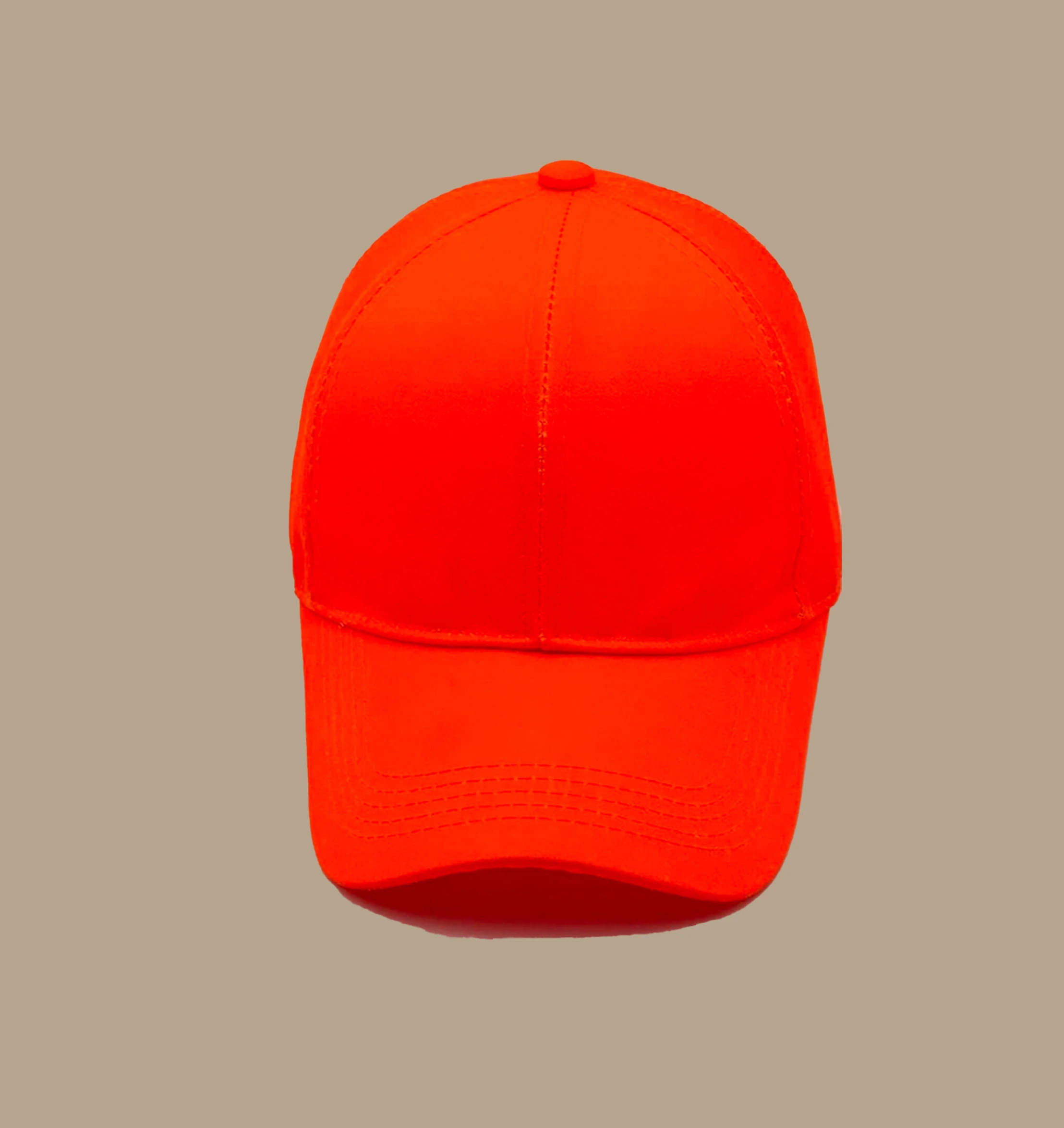 Alamos Orange Cotton Blend Women's Cap ( Pack of 1 ) Alamos Orange Cotton Blend Women's Cap ( Pack of 1 )