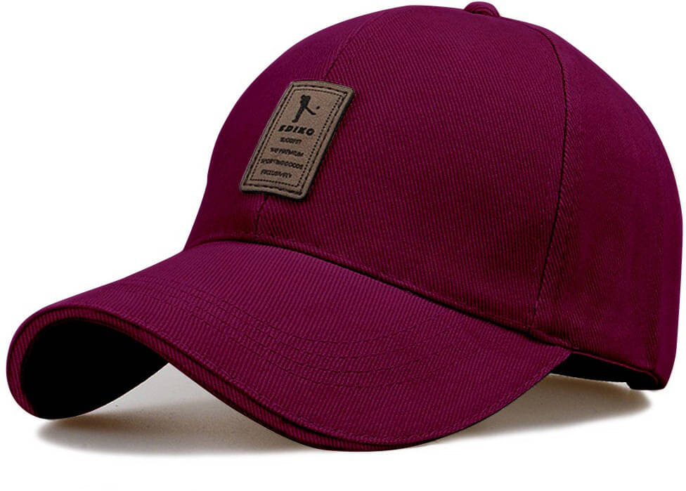     			Alamos Purple Cotton Women's Cap ( Pack of 1 )