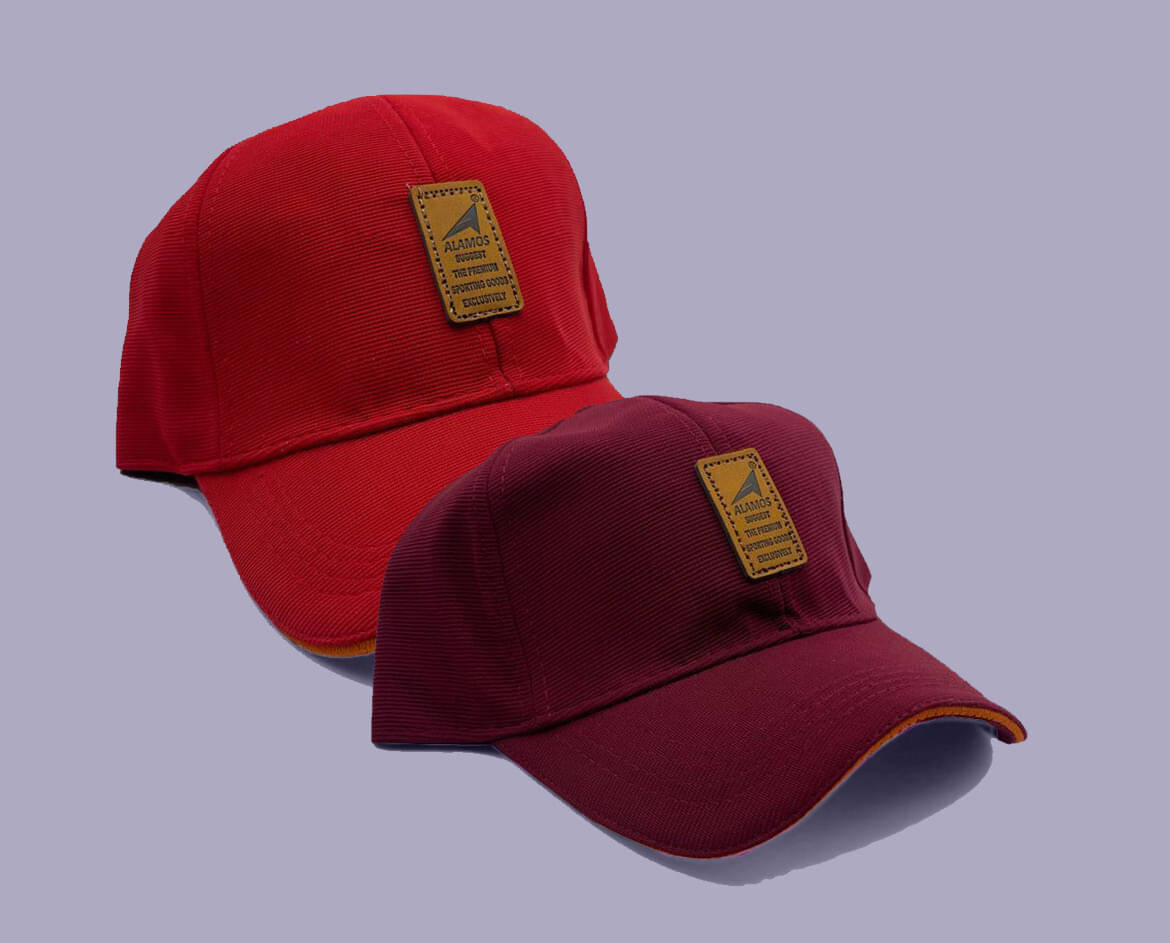 Alamos Red Cotton Blend Women's Cap ( Pack of 2 )     			Alamos Red Cotton Blend Women's Cap ( Pack of 2 )