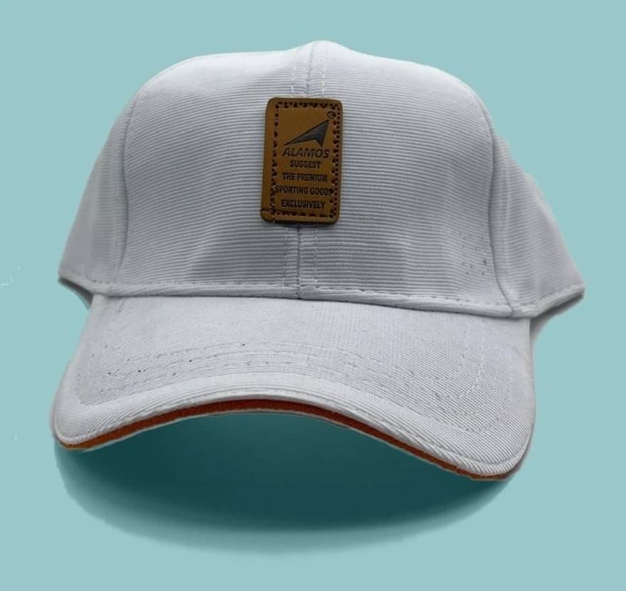 Alamos White Cotton Blend Women's Cap ( Pack of 1 ) Alamos White Cotton Blend Women's Cap ( Pack of 1 )