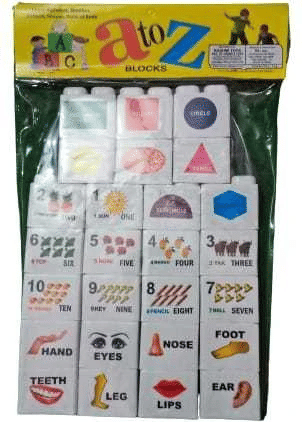     			BBS DEAL ( 26 ABCD Blocks ) Brand New 26 Pcs Building Blocks shapes | Non-Toxic | Brain Building |Creative |Learning |Educational | Toy ( 26 Pieces) (White ) color (White)