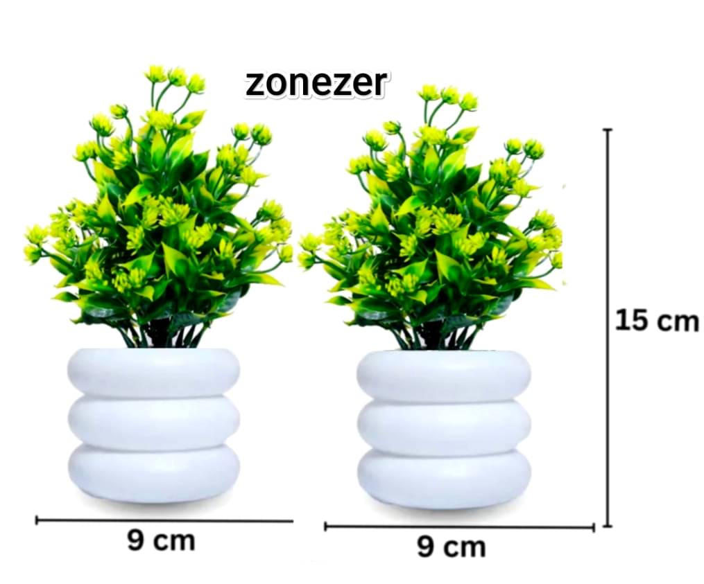 Best set 2 artificial flowers plant for home decoration . With heavy quality plastic pot. Washable flowers pot Best set 2 artificial flowers plant for home decoration . With heavy quality plastic pot. Washable flowers pot