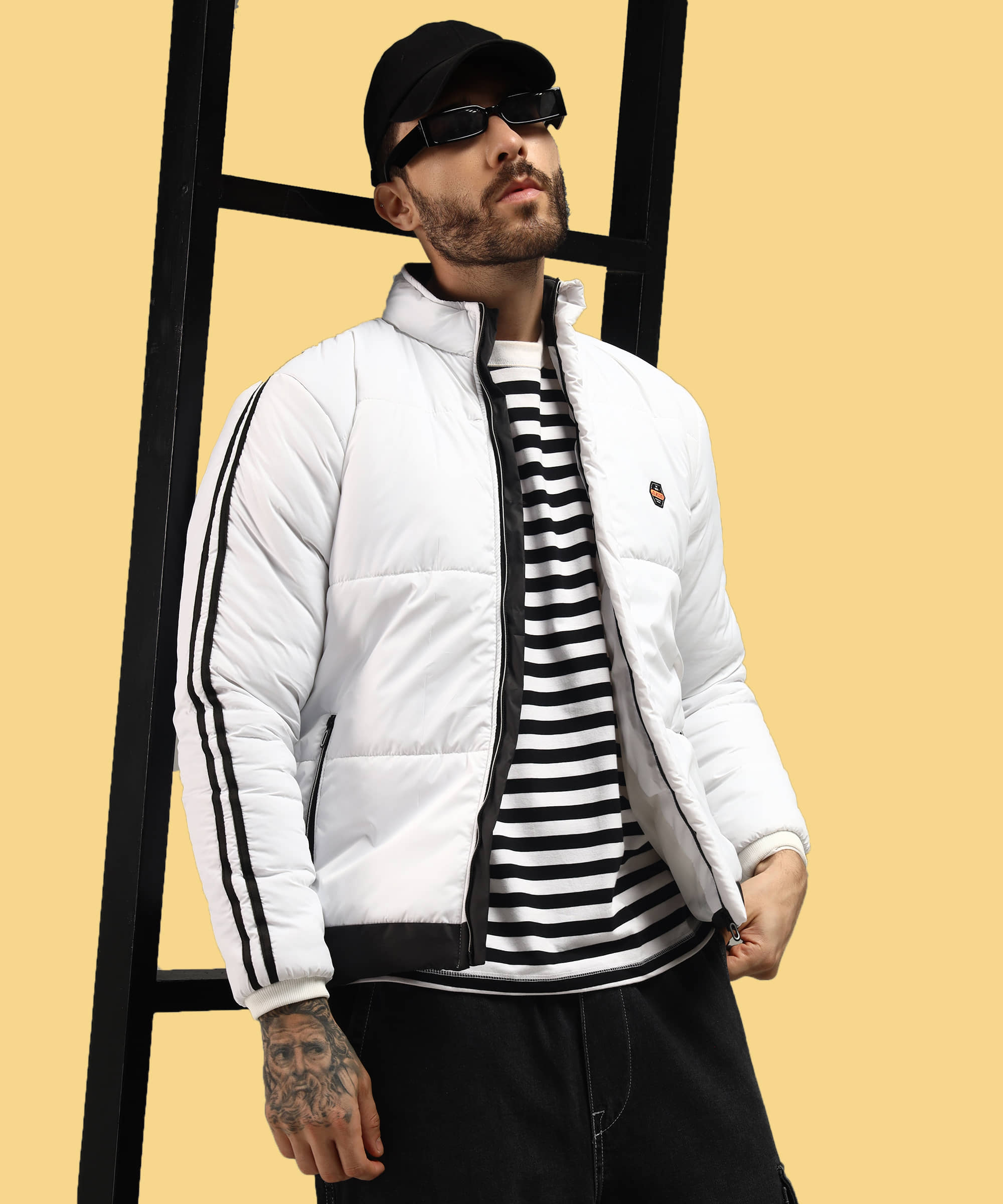 Christy World Polyester Men's Casual Jacket - Black ( Pack of 1 ) - Jackets & Coats | Buy online on ZillyBuy