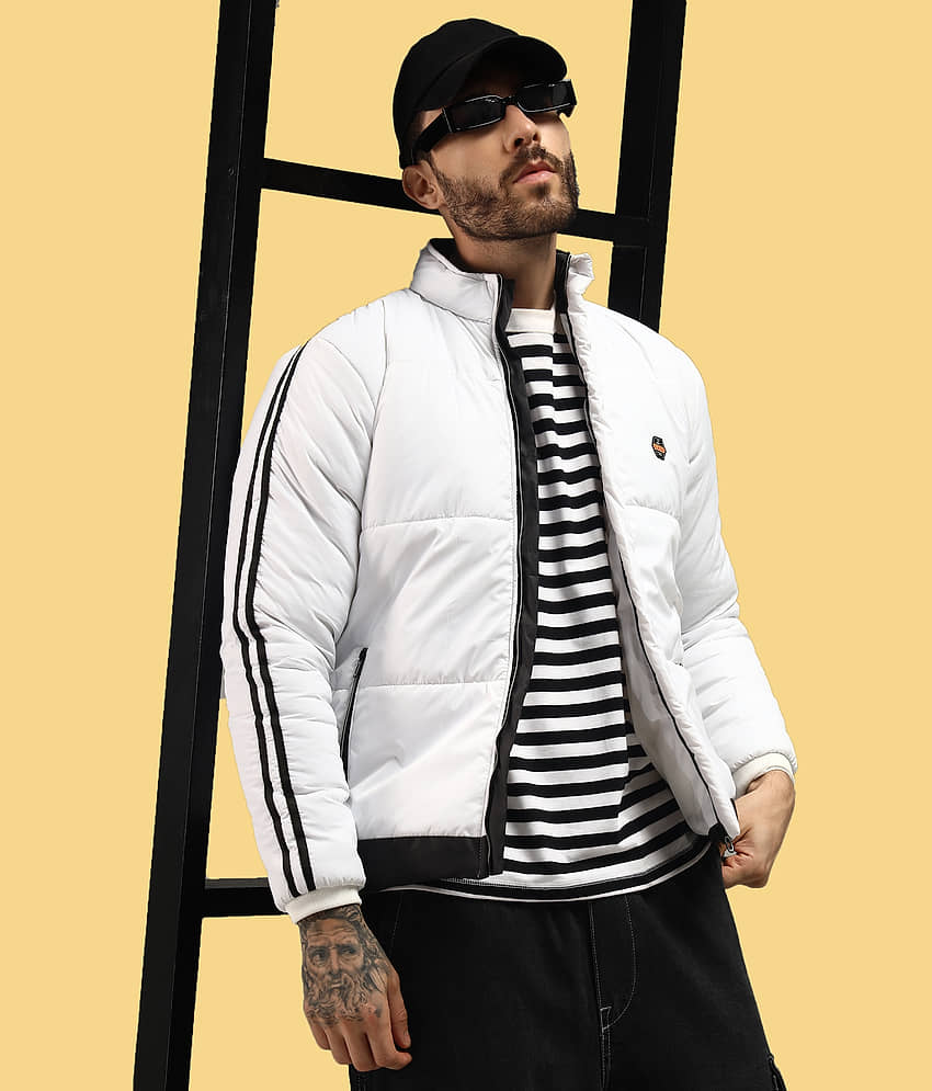 Christy World Polyester Men's Casual Jacket - Black ( Pack of 1 ) - Jackets & Coats | Buy online on ZillyBuy