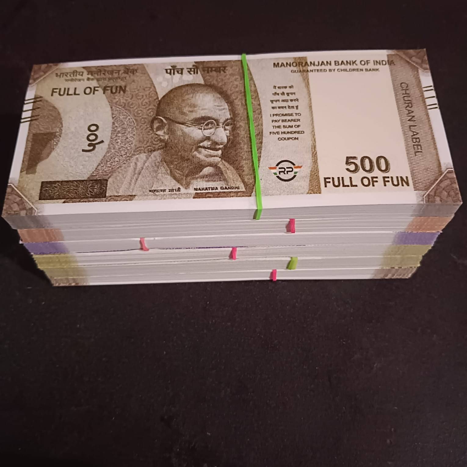     			Combo Pack (11*6= 66 Notes) ( 10,20,50,100,200,500 Notes)Fake Indian Currency_noti175