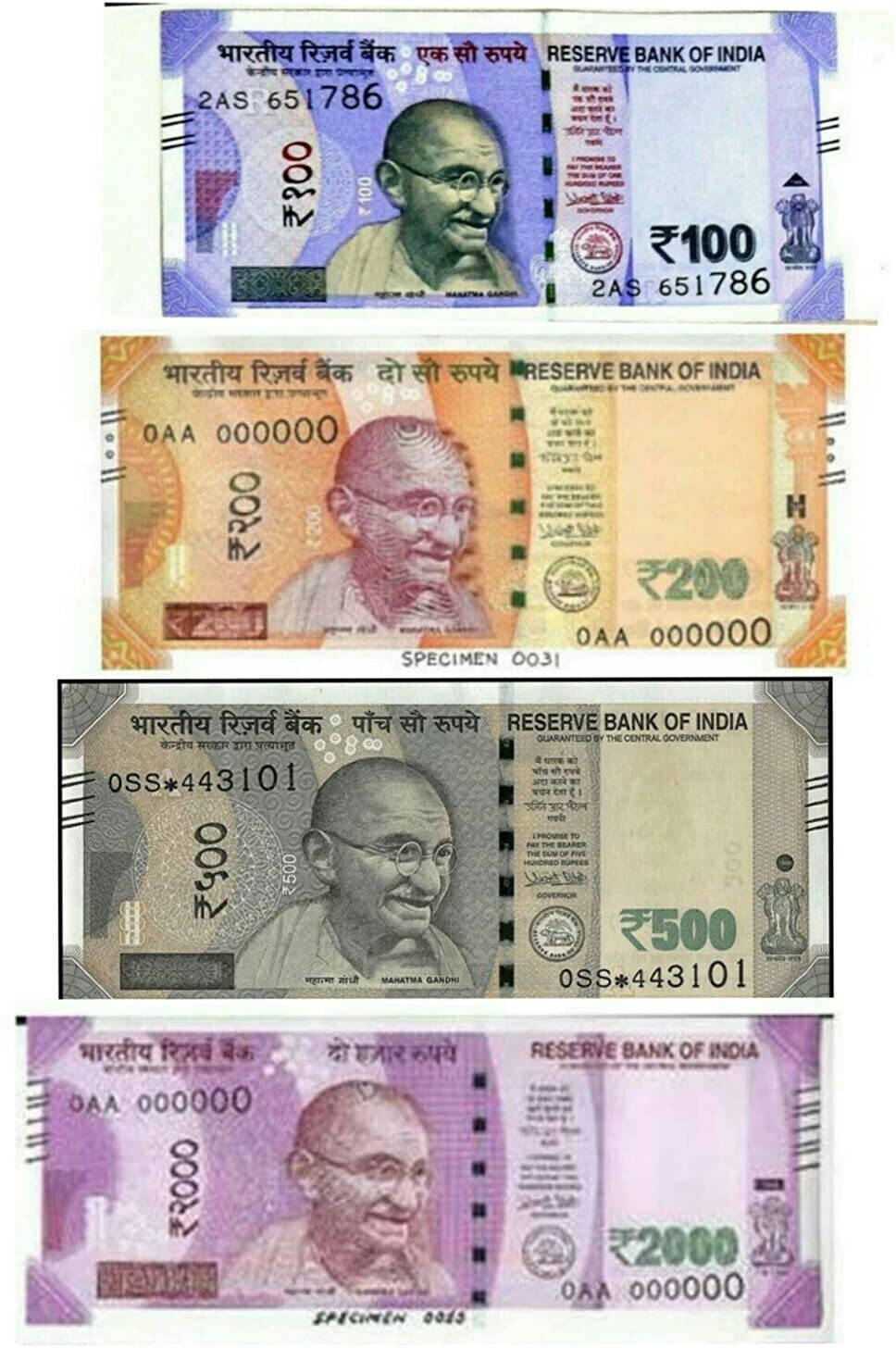     			Combo Pack (9*6= 54 Notes) ( 10,20,50,100,200,500 Notes)Fake Indian Currency_003