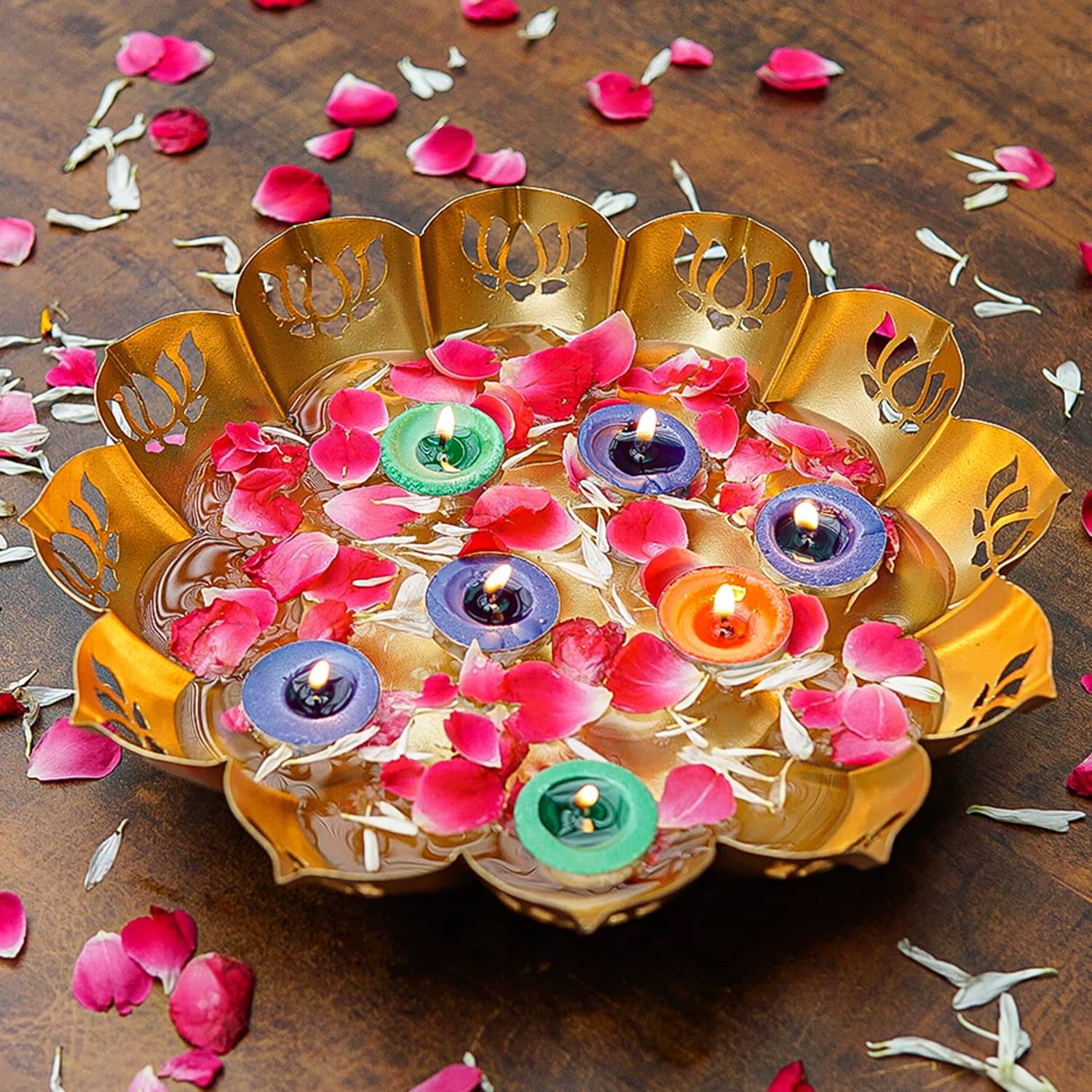     			Craftlayout Iron Akhand Diya - Pack of 1