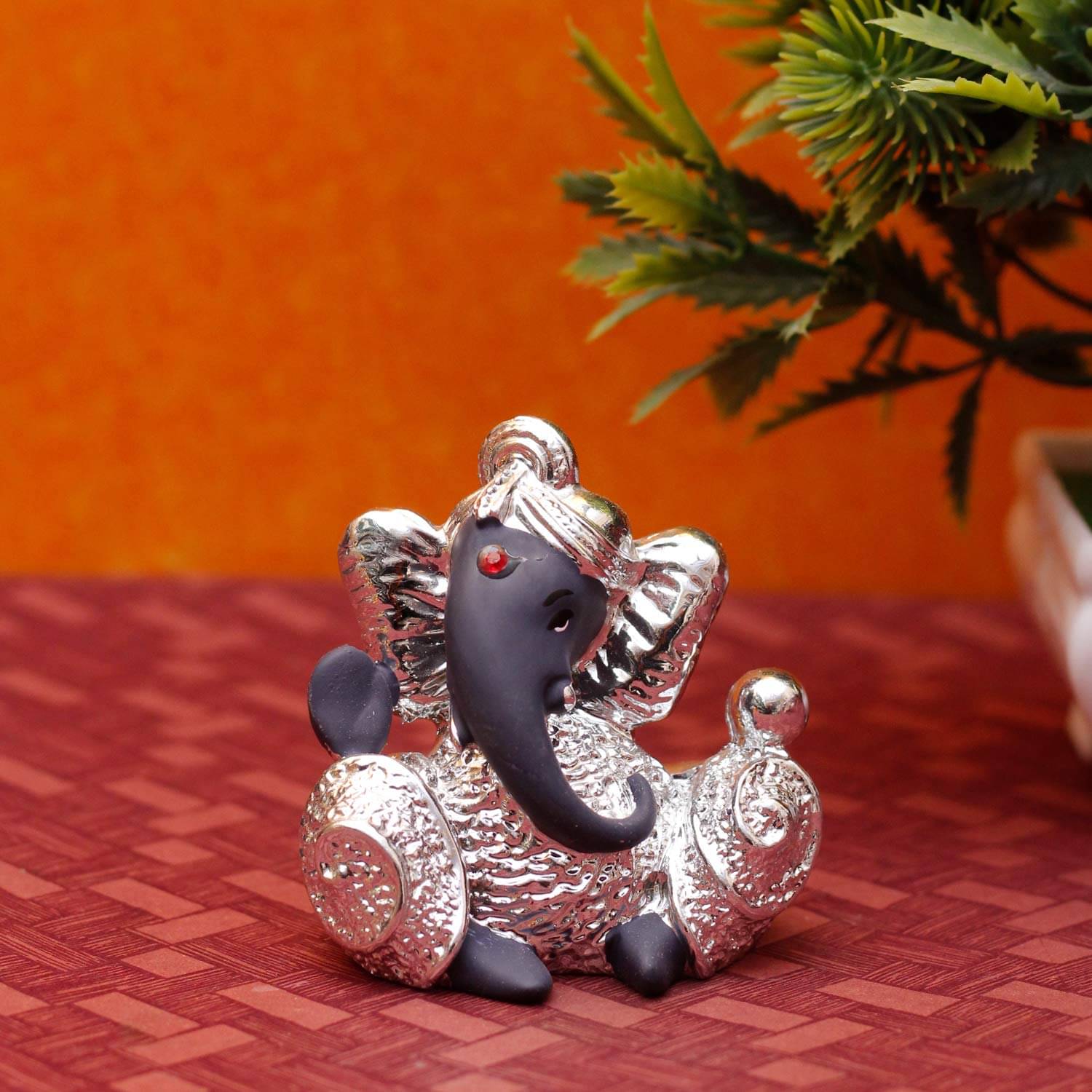     			Craftlayout Lord Ganesha Ideal For Car Dashboard ( Pack of 1 )